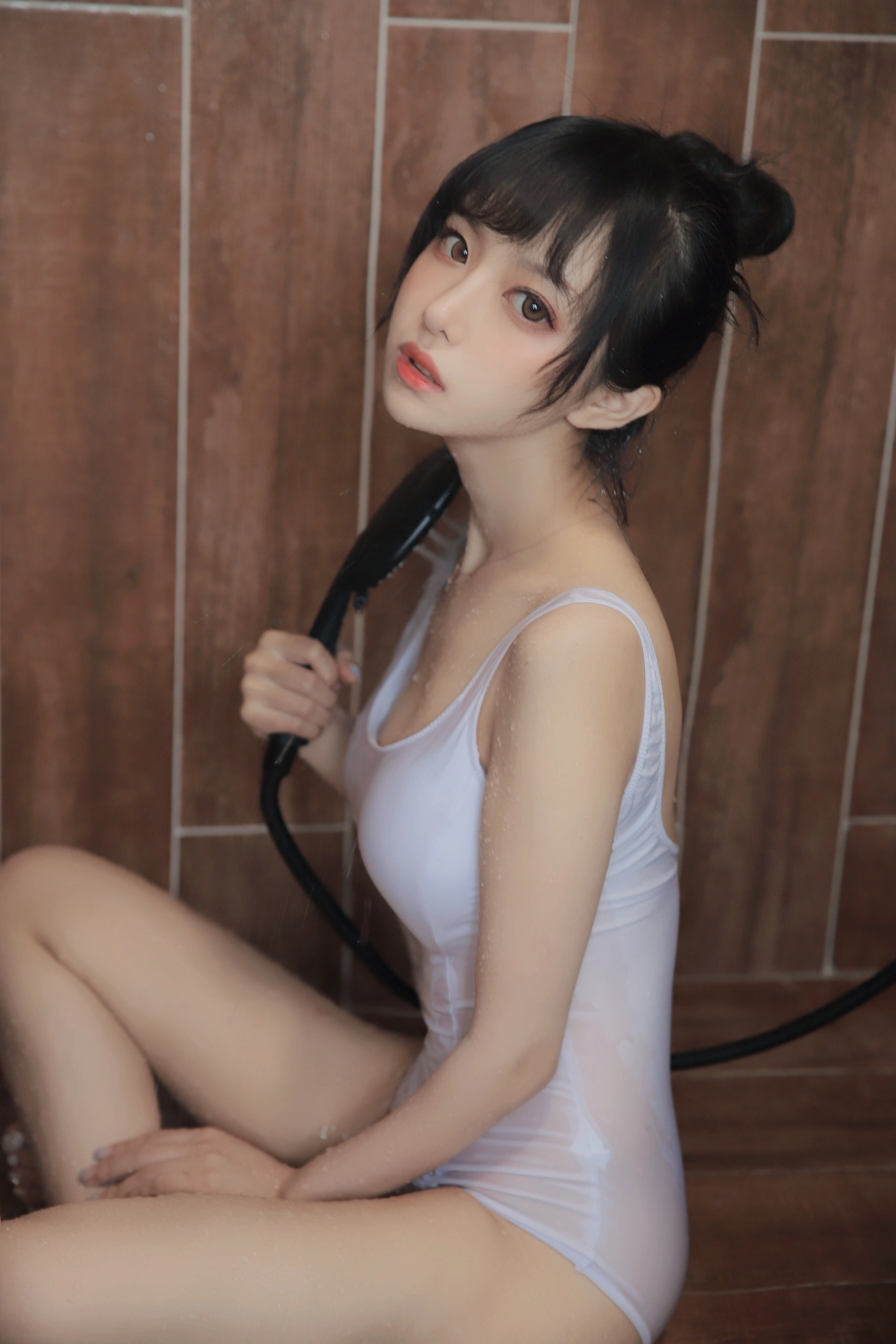 Shika小鹿鹿 - NO.81 半透浴室 3